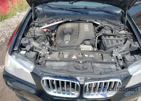 2012 BMW X3 xDrive28I из США, поврежденный, VIN 5UXWX5C57CL723341